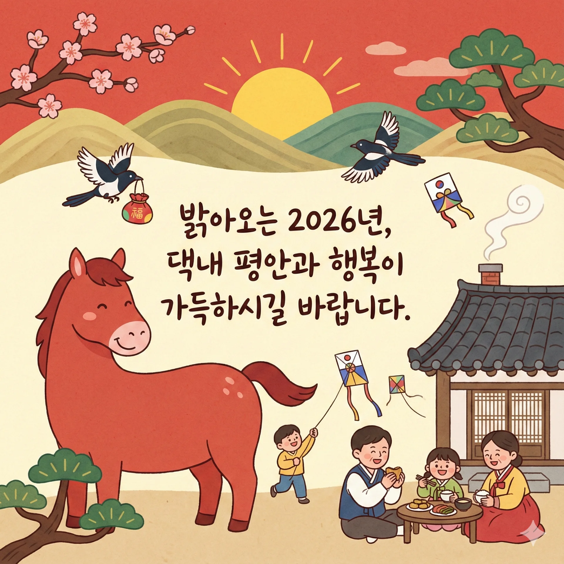 평안과 행복